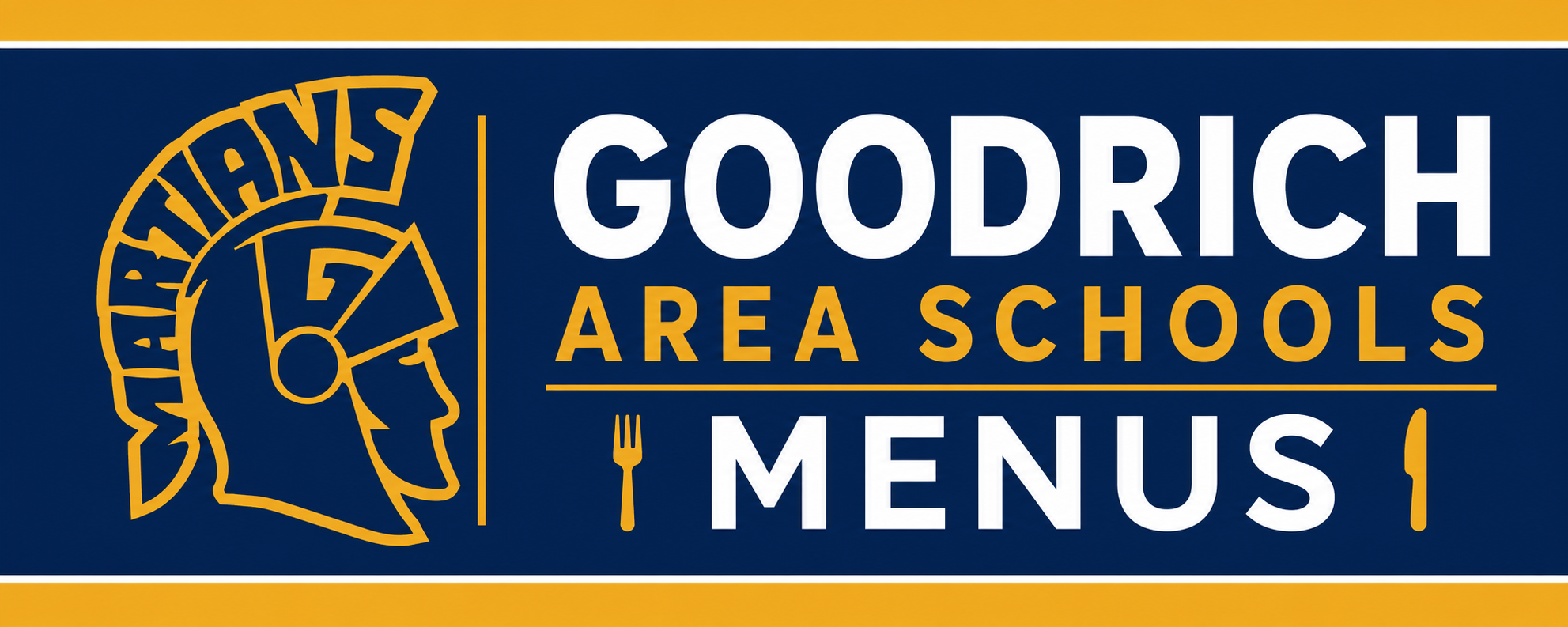 Goodrich Area School Menus